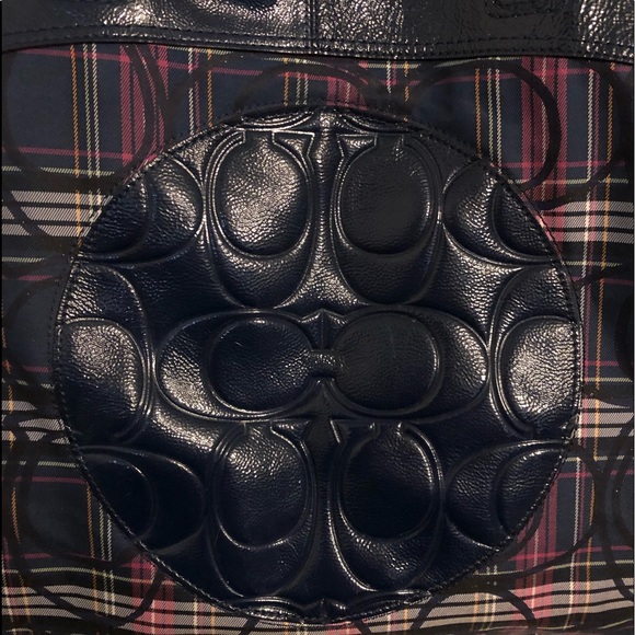 Coach Multicolor Color Tote - Picture 4 of 13